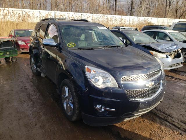 CHEVROLET EQUINOX LT 2015 2gnflce32f6430416