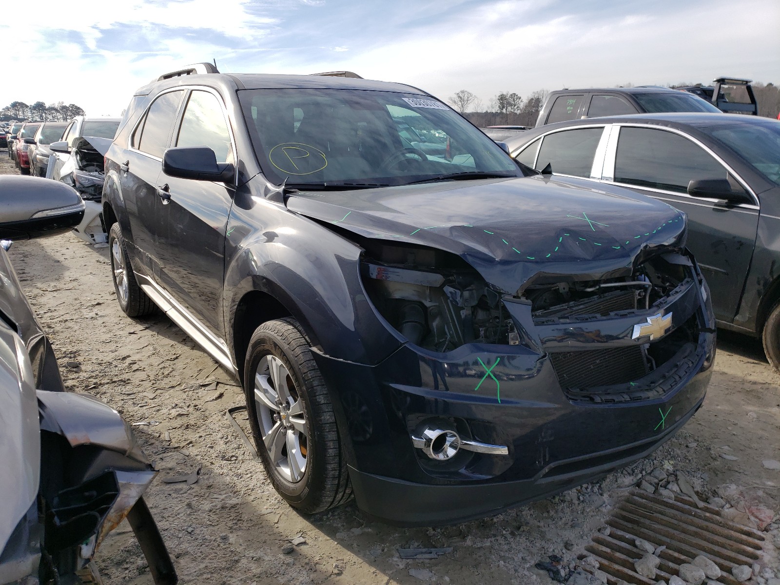 CHEVROLET EQUINOX LT 2015 2gnflce33f6292806