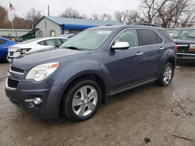 CHEVROLET EQUINOX 2014 2gnflce36e6317955