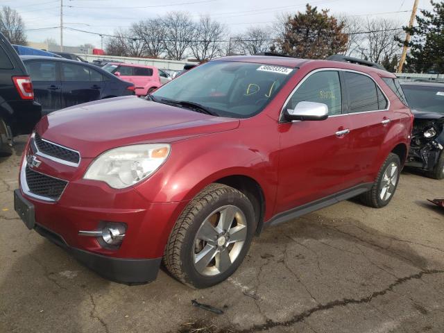 CHEVROLET EQUINOX LT 2014 2gnflce38e6228050