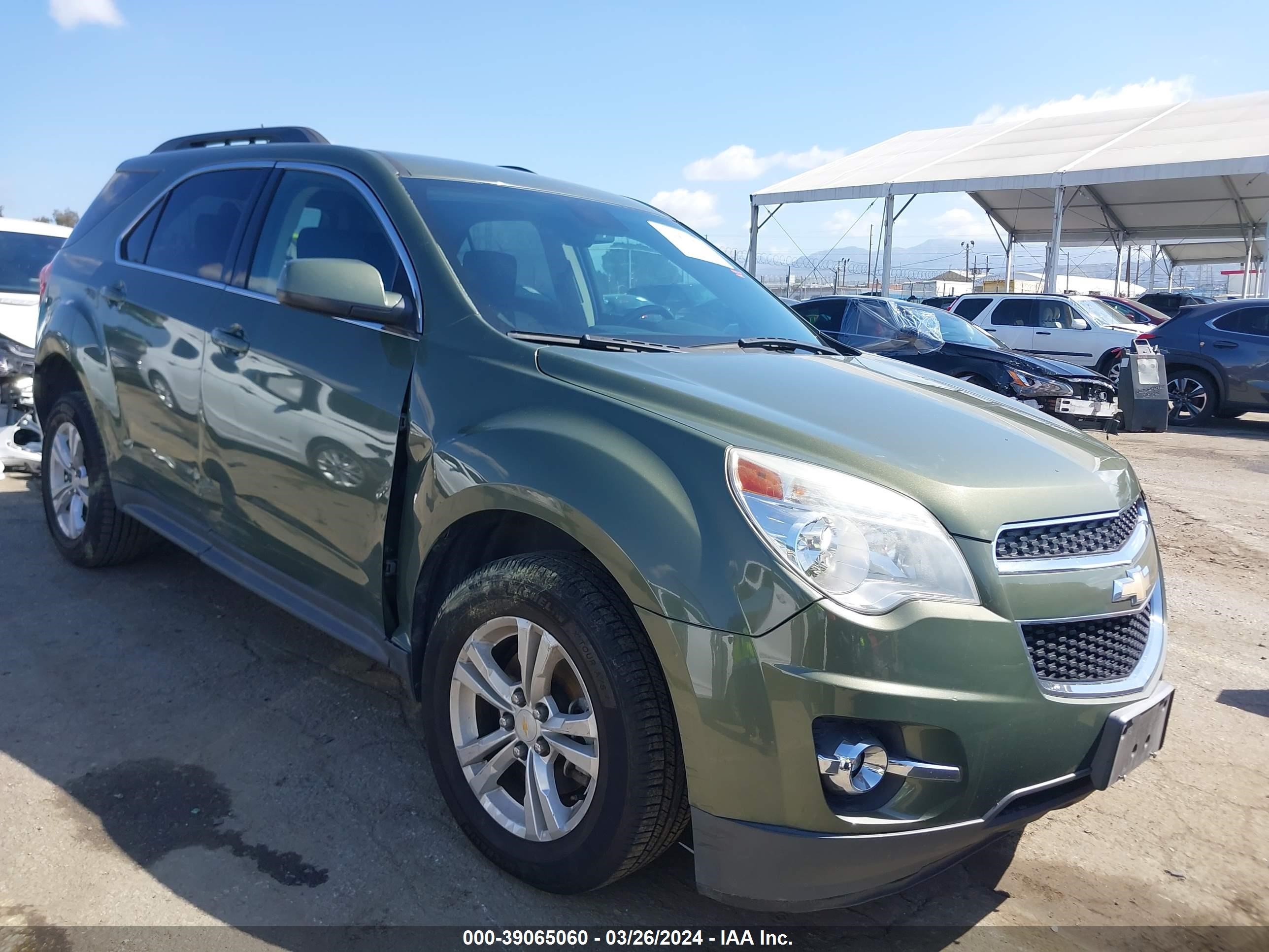 CHEVROLET EQUINOX 2015 2gnflce39f6352278