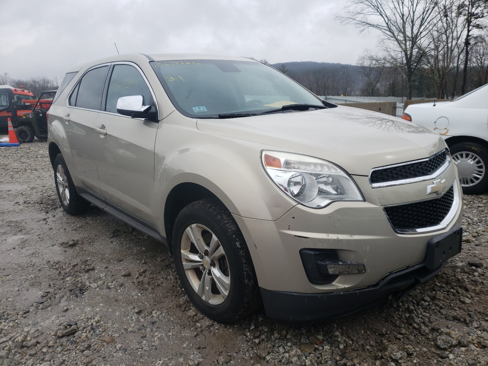 CHEVROLET EQUINOX LS 2012 2gnflcek0c6164039