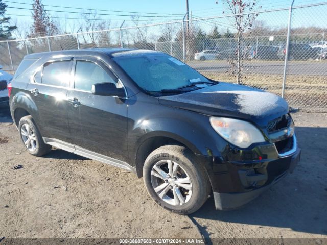 CHEVROLET EQUINOX 2012 2gnflcek0c6166230