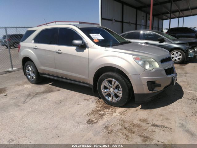 CHEVROLET EQUINOX 2012 2gnflcek0c6214938