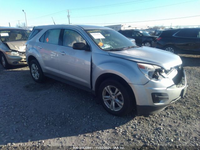 CHEVROLET EQUINOX 2012 2gnflcek0c6243744