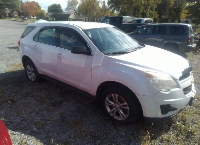 CHEVROLET EQUINOX 2012 2gnflcek0c6247650