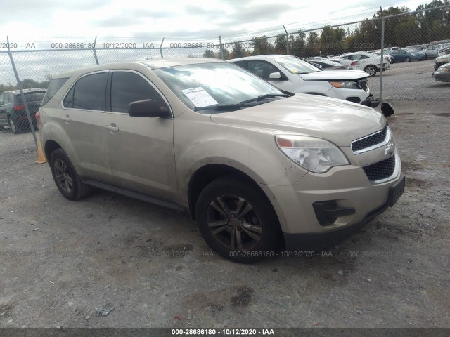 CHEVROLET EQUINOX 2012 2gnflcek0c6253304