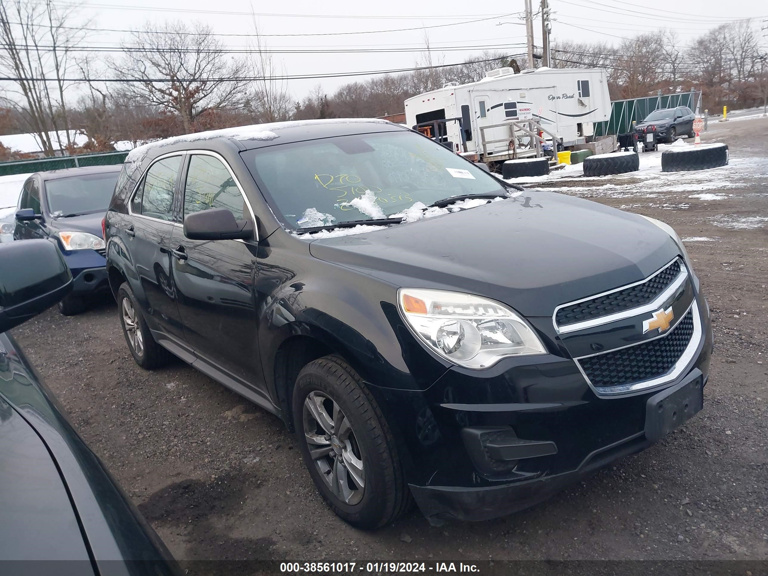 CHEVROLET EQUINOX 2013 2gnflcek0d6185121