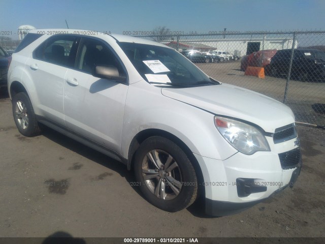 CHEVROLET EQUINOX 2013 2gnflcek0d6241445