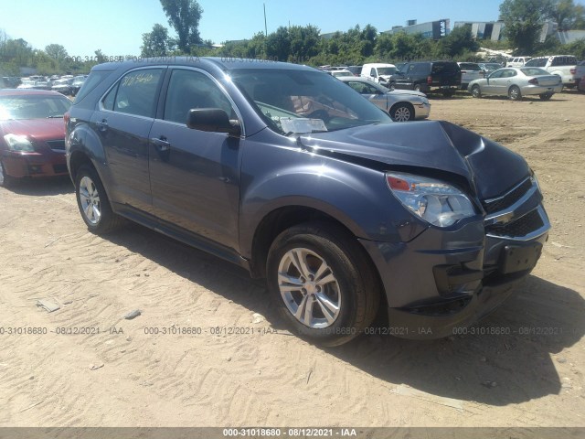 CHEVROLET EQUINOX 2013 2gnflcek0d6316905