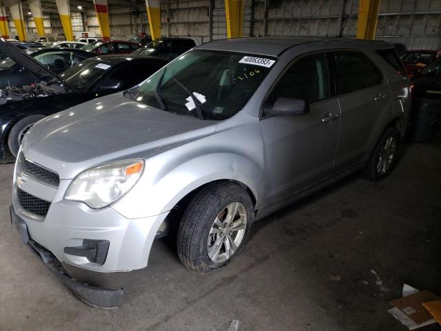 CHEVROLET EQUINOX LS 2012 2gnflcek1c6109387