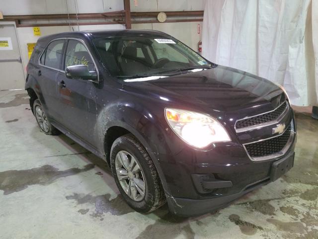 CHEVROLET EQUINOX LS 2012 2gnflcek1c6115660