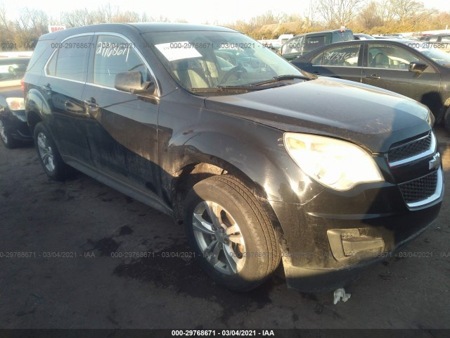 CHEVROLET EQUINOX 2012 2gnflcek1c6127209