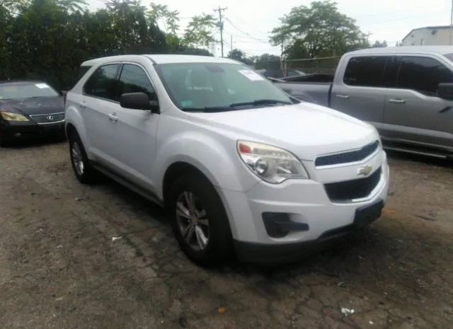 CHEVROLET EQUINOX 2012 2gnflcek1c6157763