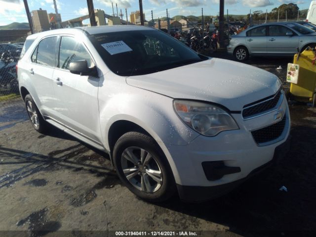 CHEVROLET EQUINOX 2012 2gnflcek1c6248130