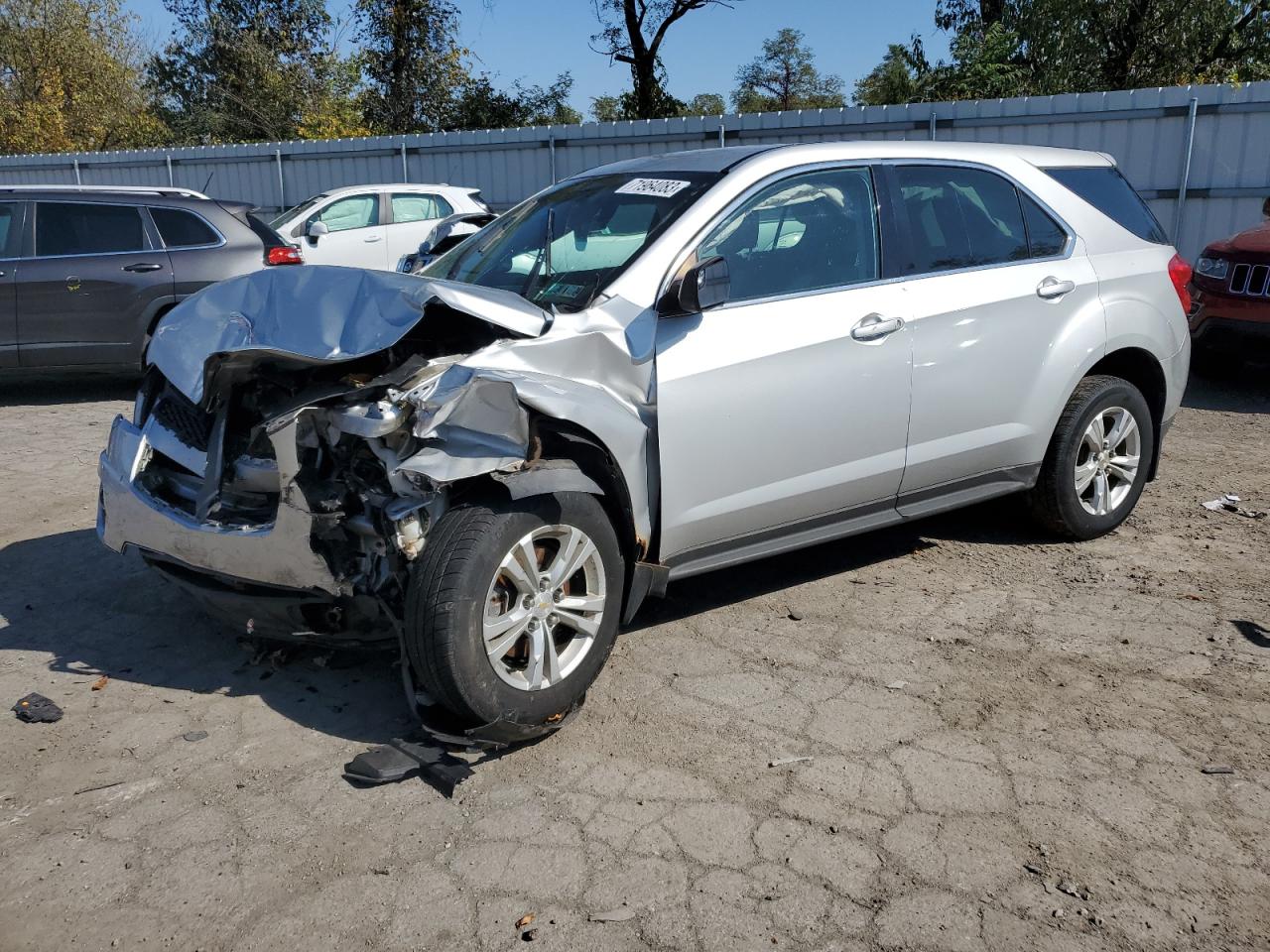 CHEVROLET EQUINOX 2012 2gnflcek1c6354643