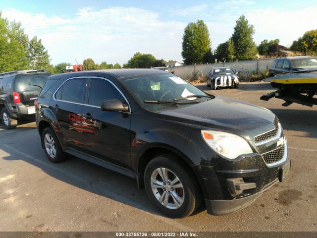 CHEVROLET EQUINOX 2012 2gnflcek1c6395421