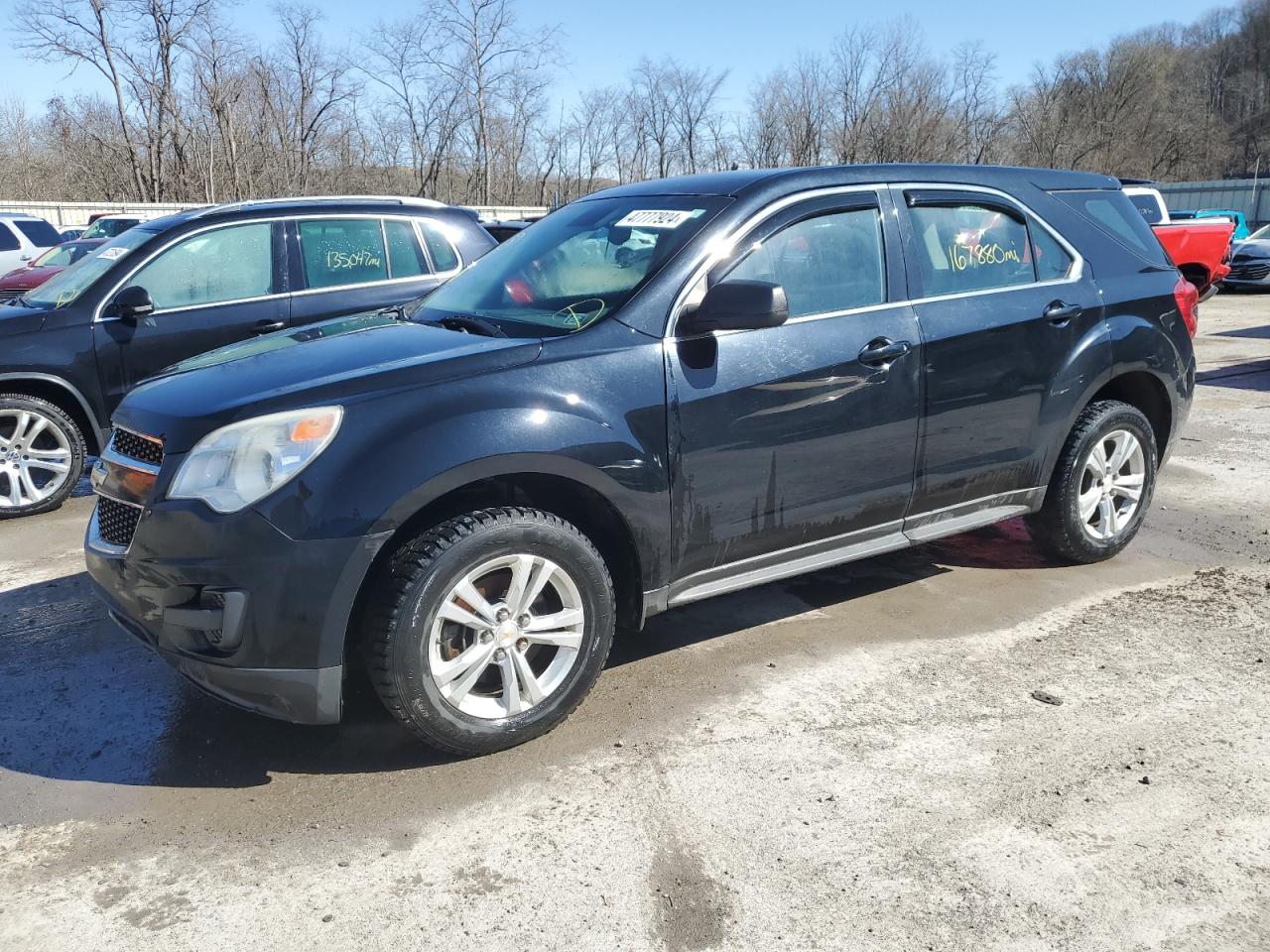 CHEVROLET EQUINOX 2013 2gnflcek1d6105891