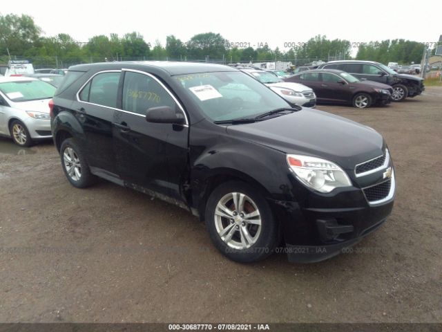 CHEVROLET EQUINOX 2013 2gnflcek1d6109052