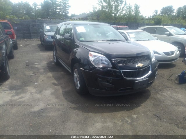 CHEVROLET EQUINOX 2013 2gnflcek1d6130127