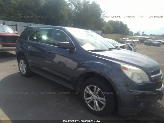 CHEVROLET EQUINOX 2013 2gnflcek1d6165864