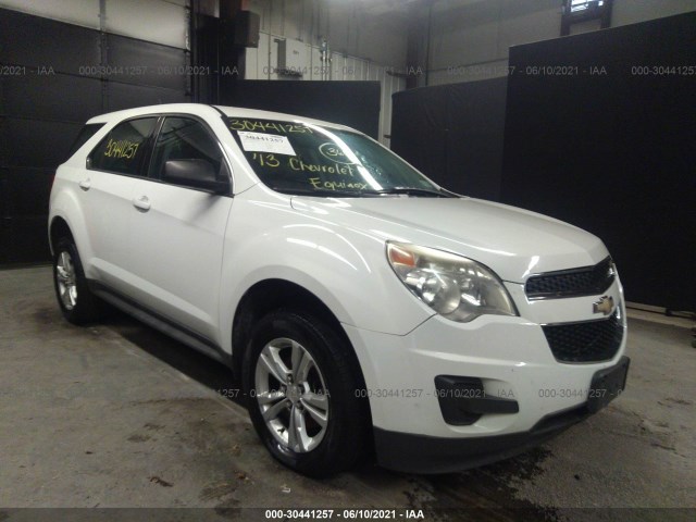 CHEVROLET EQUINOX 2013 2gnflcek1d6183409