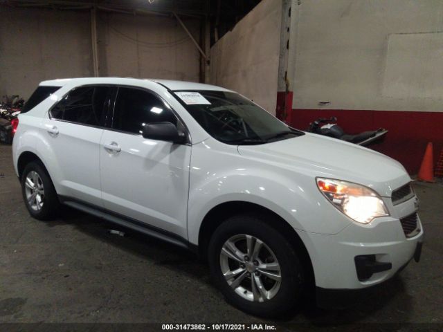 CHEVROLET EQUINOX 2013 2gnflcek1d6192725