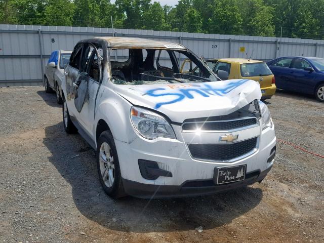 CHEVROLET EQUINOX LS 2013 2gnflcek1d6214240