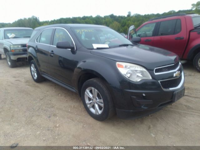 CHEVROLET EQUINOX 2013 2gnflcek1d6251790