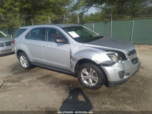 CHEVROLET EQUINOX 2013 2gnflcek1d6259422