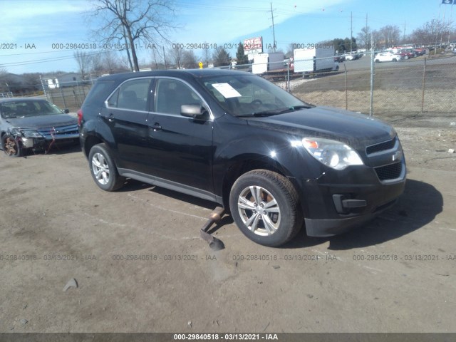 CHEVROLET EQUINOX 2013 2gnflcek1d6283090