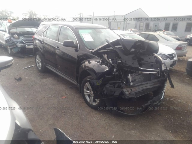 CHEVROLET EQUINOX 2013 2gnflcek1d6290086