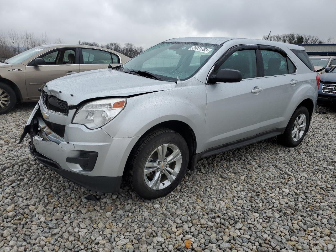 CHEVROLET EQUINOX 2013 2gnflcek1d6301524