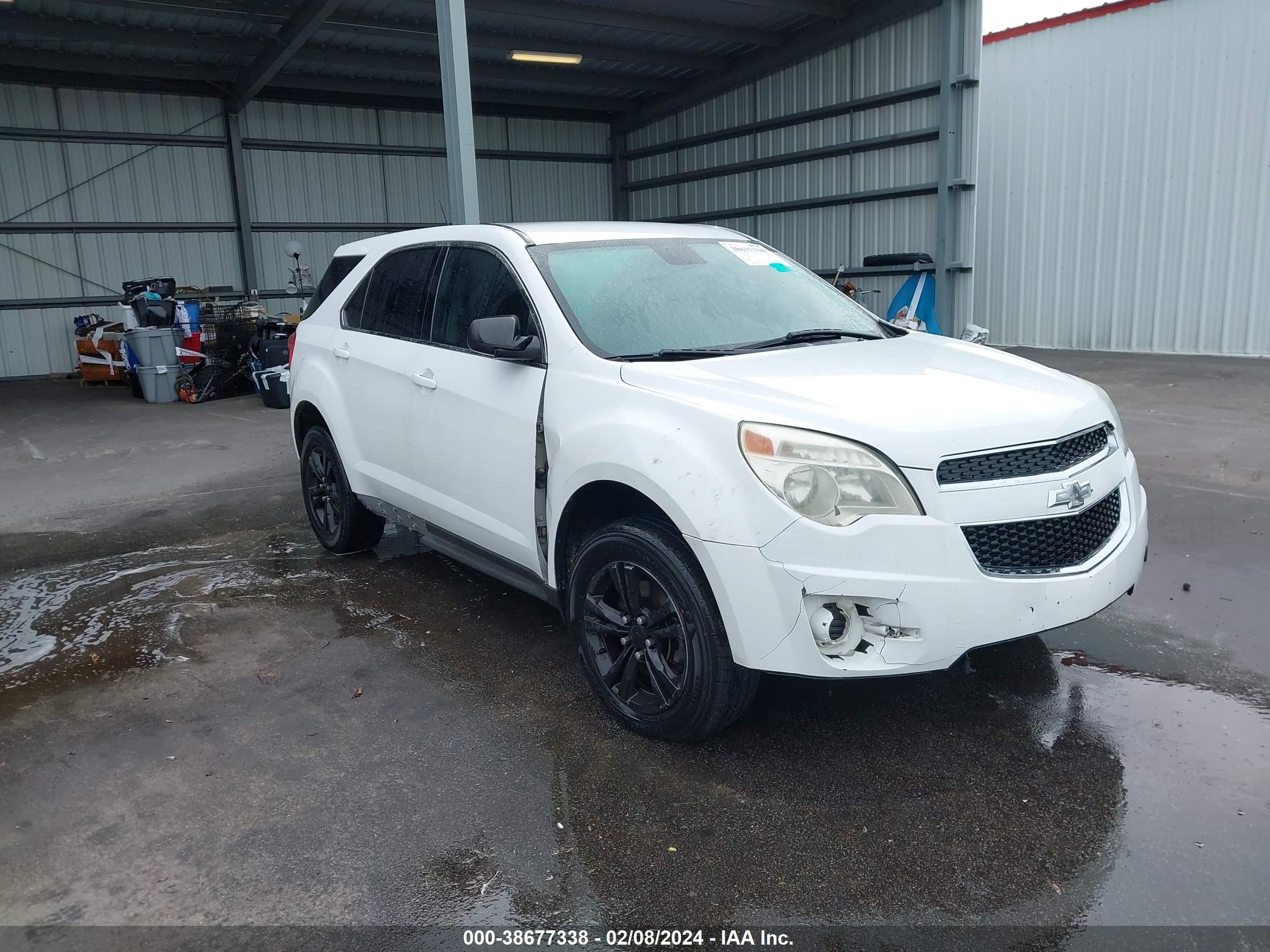 CHEVROLET EQUINOX 2013 2gnflcek1d6345653