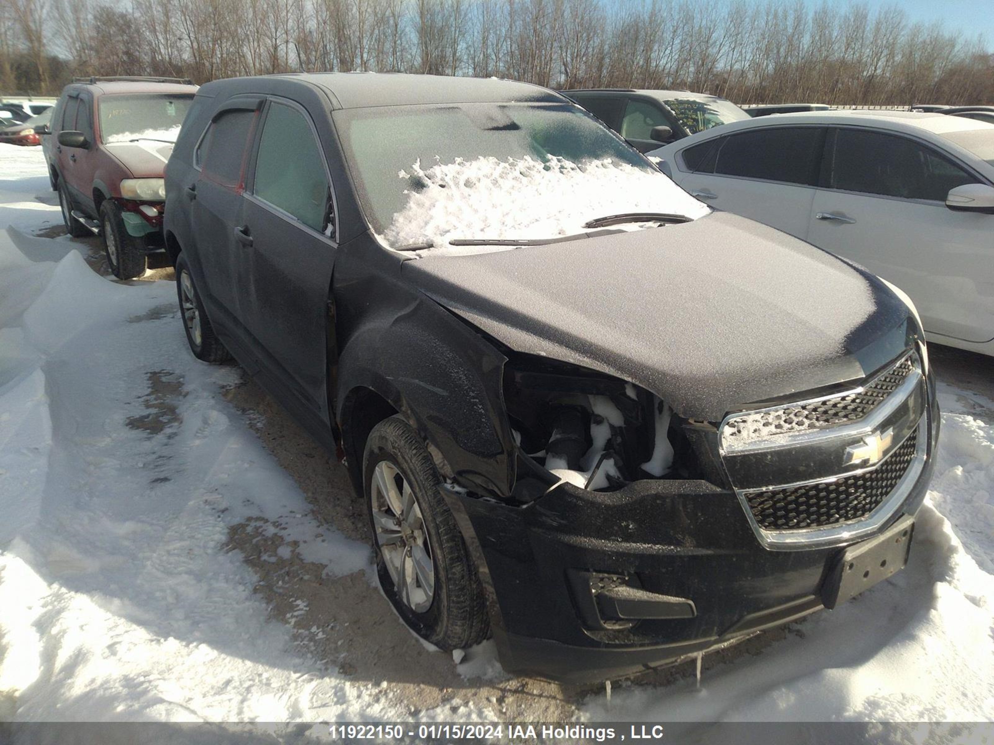 CHEVROLET EQUINOX 2013 2gnflcek1d6415328