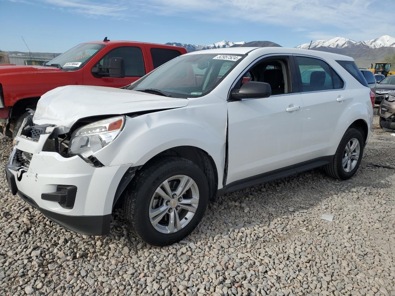 CHEVROLET EQUINOX 2013 2gnflcek1d6420058