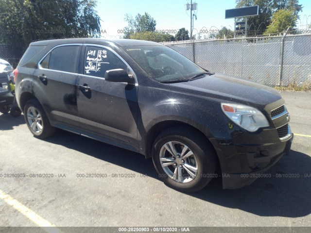 CHEVROLET EQUINOX 2012 2gnflcek2c6120494