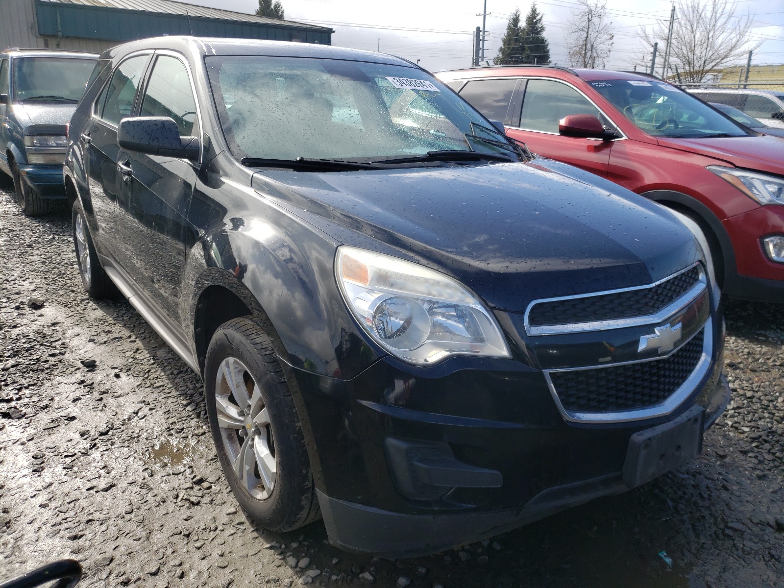 CHEVROLET EQUINOX LS 2012 2gnflcek2c6125551