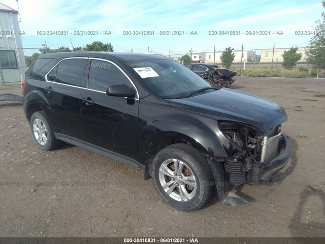 CHEVROLET EQUINOX 2012 2gnflcek2c6140860