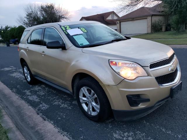 CHEVROLET EQUINOX 2012 2gnflcek2c6160297