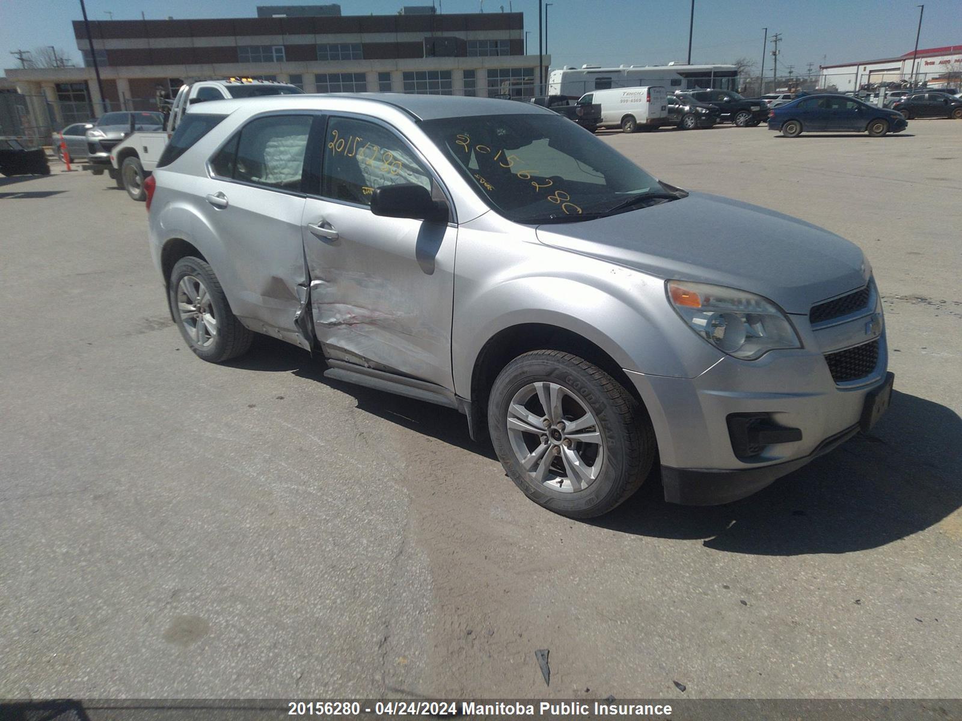 CHEVROLET EQUINOX 2012 2gnflcek2c6179321