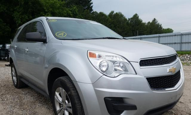 CHEVROLET EQUINOX 2012 2gnflcek2c6207778