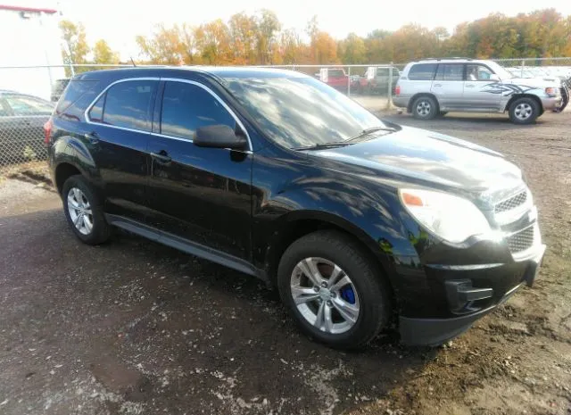 CHEVROLET EQUINOX 2012 2gnflcek2c6223432