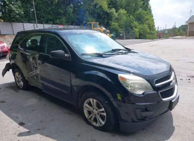 CHEVROLET EQUINOX 2012 2gnflcek2c6266944