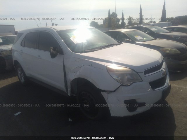 CHEVROLET EQUINOX 2012 2gnflcek2c6388591