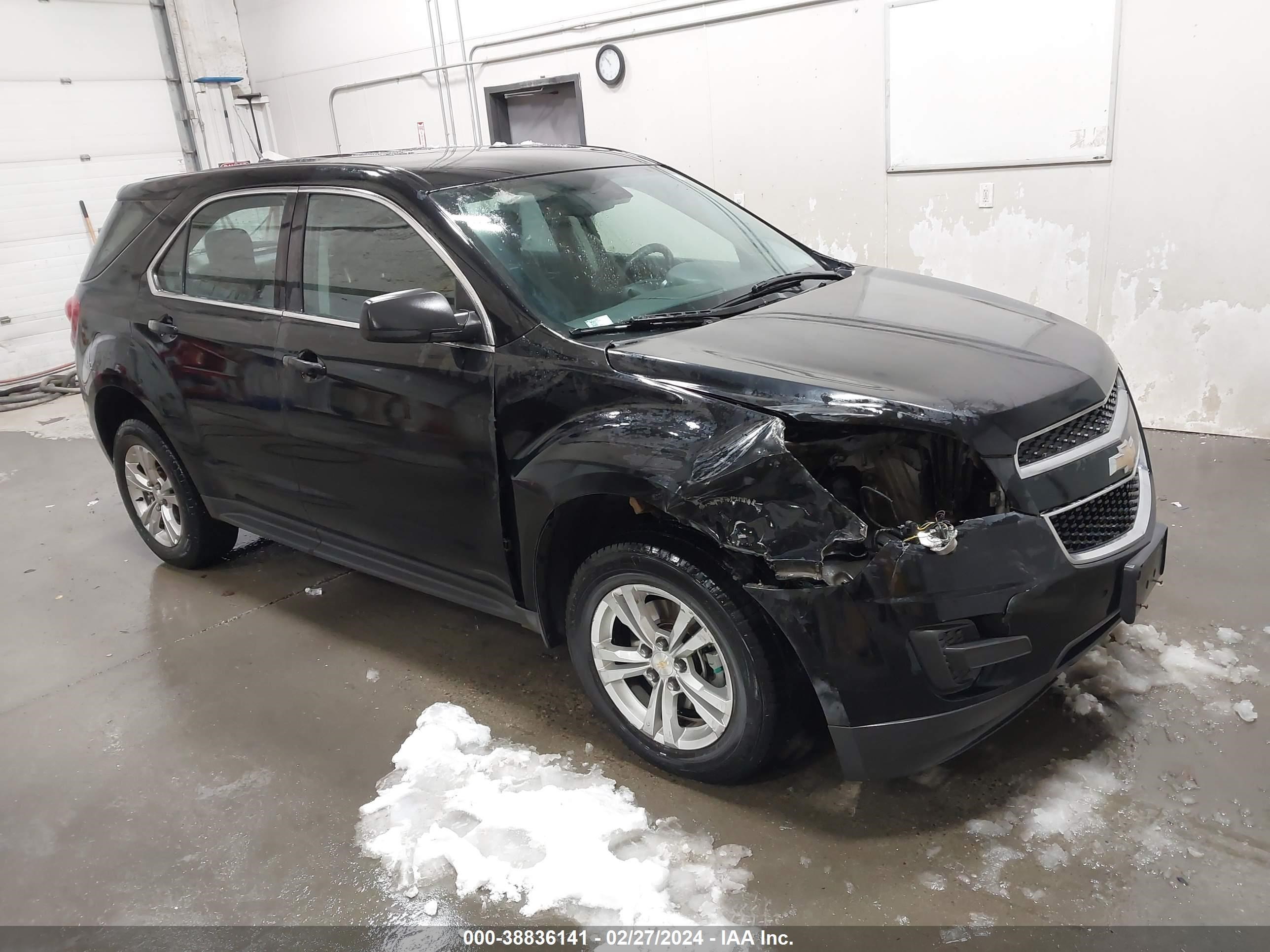 CHEVROLET EQUINOX 2013 2gnflcek2d6103731