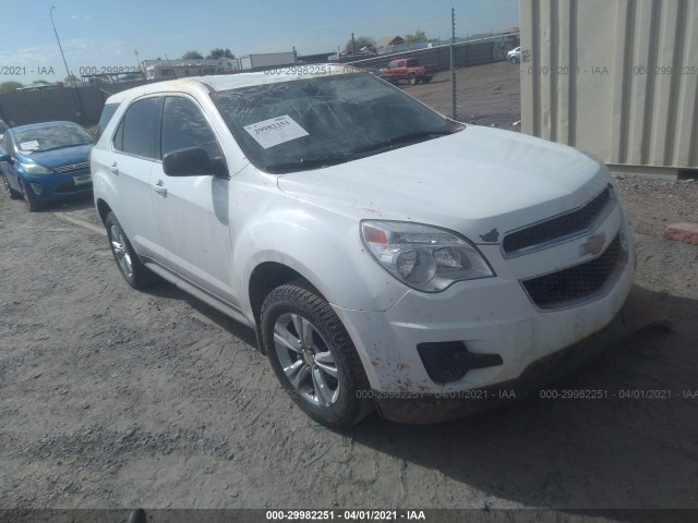 CHEVROLET EQUINOX 2013 2gnflcek2d6150855