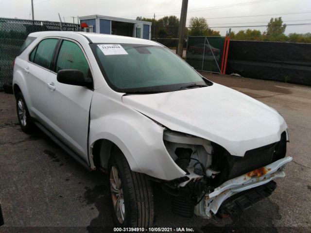 CHEVROLET EQUINOX 2013 2gnflcek2d6152539