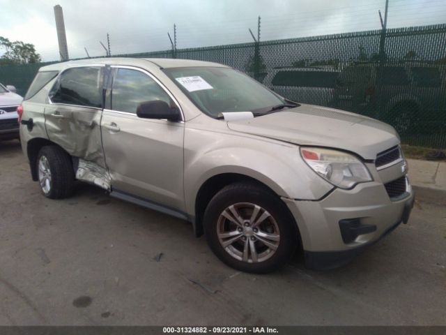 CHEVROLET EQUINOX 2013 2gnflcek2d6284331