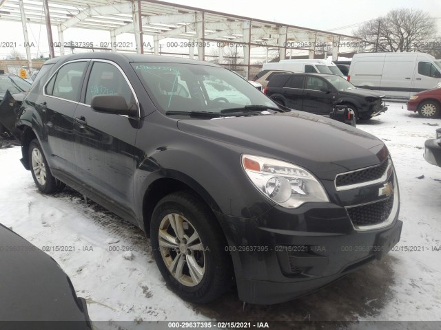 CHEVROLET EQUINOX 2013 2gnflcek2d6371436